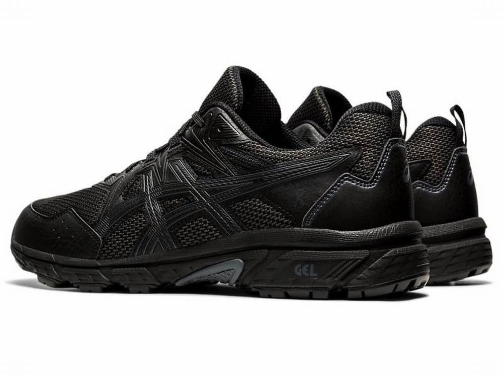 Chaussures Trail Asics GEL-VENTURE 8 (4E) Homme Noir | YGC-678230