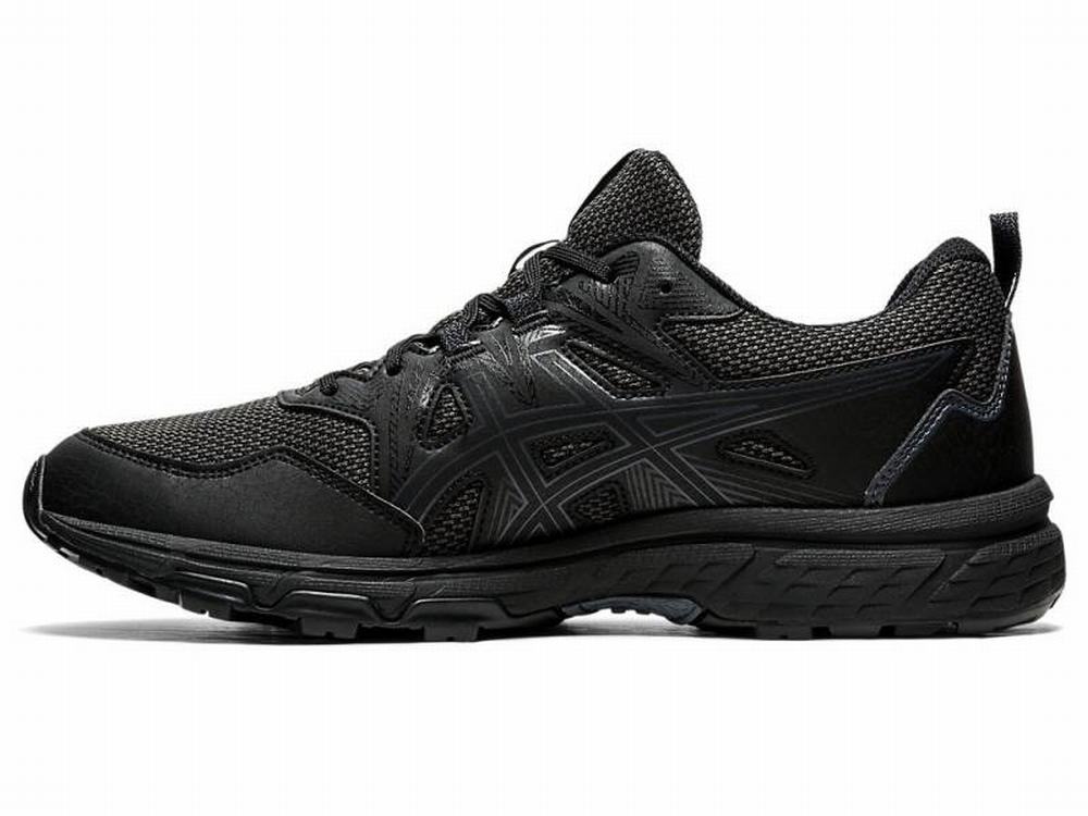 Chaussures Trail Asics GEL-VENTURE 8 (4E) Homme Noir | YGC-678230