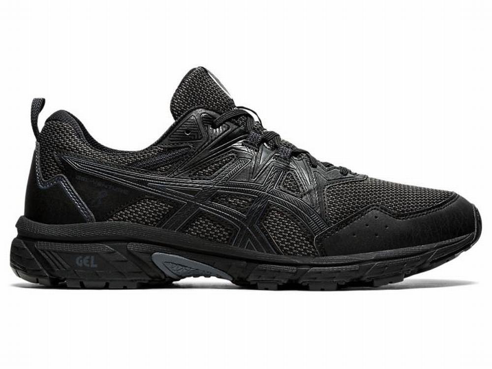 Chaussures Trail Asics GEL-VENTURE 8 (4E) Homme Noir | YGC-678230