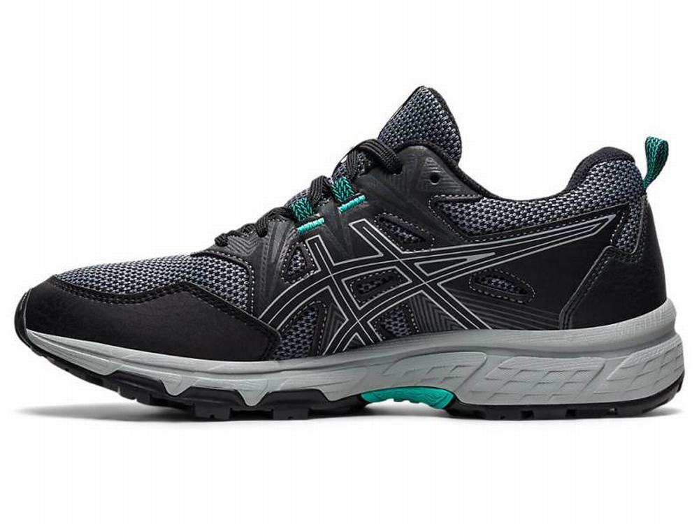 Chaussures Trail Asics GEL-VENTURE 8 Femme Noir | KAI-453017