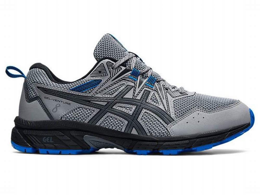 Chaussures Trail Asics GEL-VENTURE 8 Homme Bleu | OVX-350189