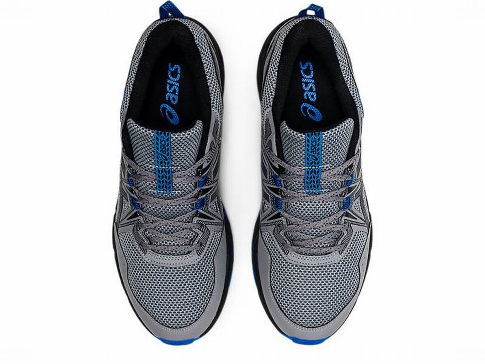 Chaussures Trail Asics GEL-VENTURE 8 Homme Bleu | OVX-350189