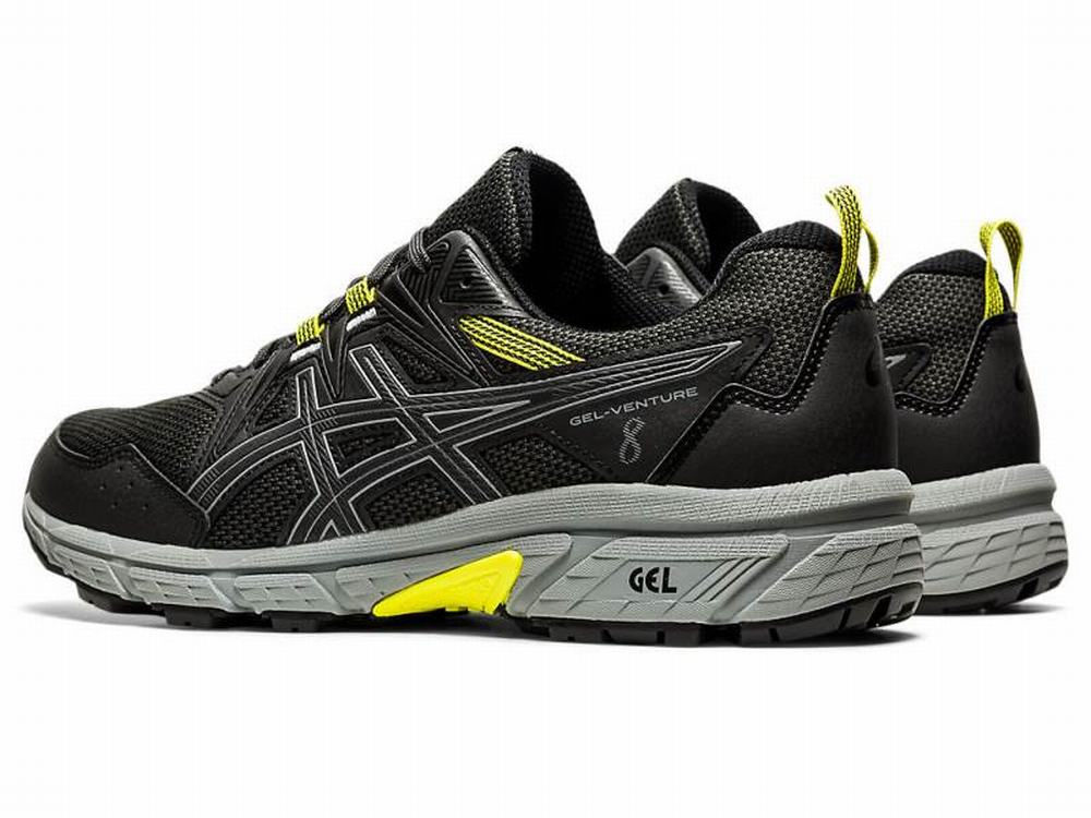 Chaussures Trail Asics GEL-VENTURE 8 Homme Grise Foncé | ZJO-618924