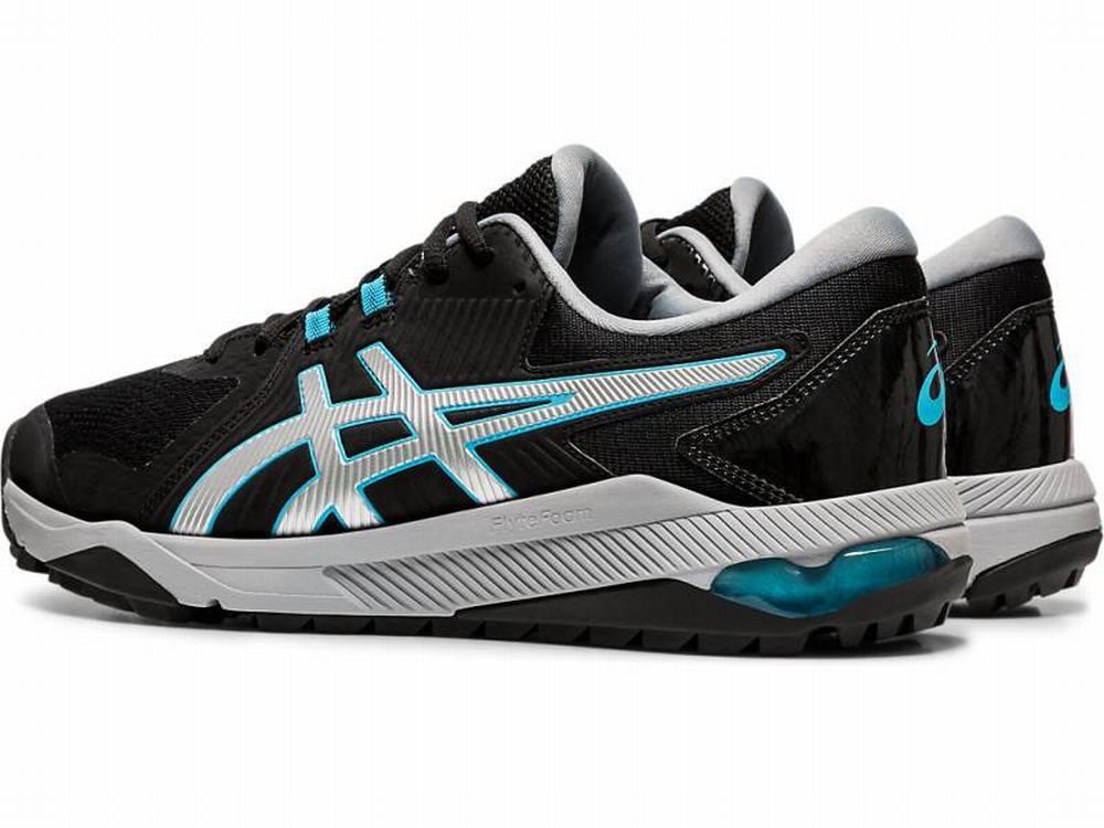 Chaussures de Golf Asics GEL-COURSE GLIDE Homme Noir Argent | HCA-340567