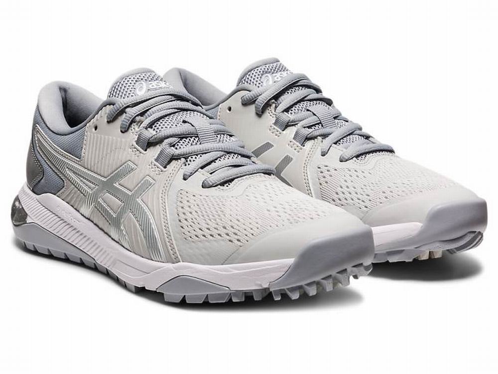 Chaussures de Golf Asics GEL-COURSE GLIDE Femme Grise Argent | RZA-635971