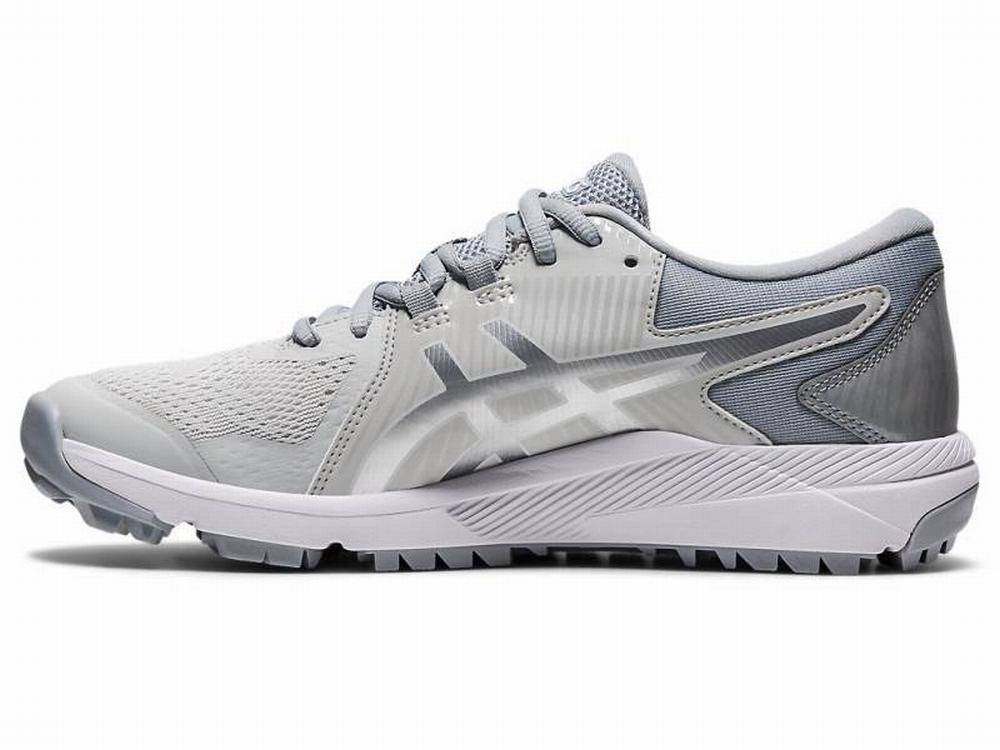 Chaussures de Golf Asics GEL-COURSE GLIDE Femme Grise Argent | RZA-635971