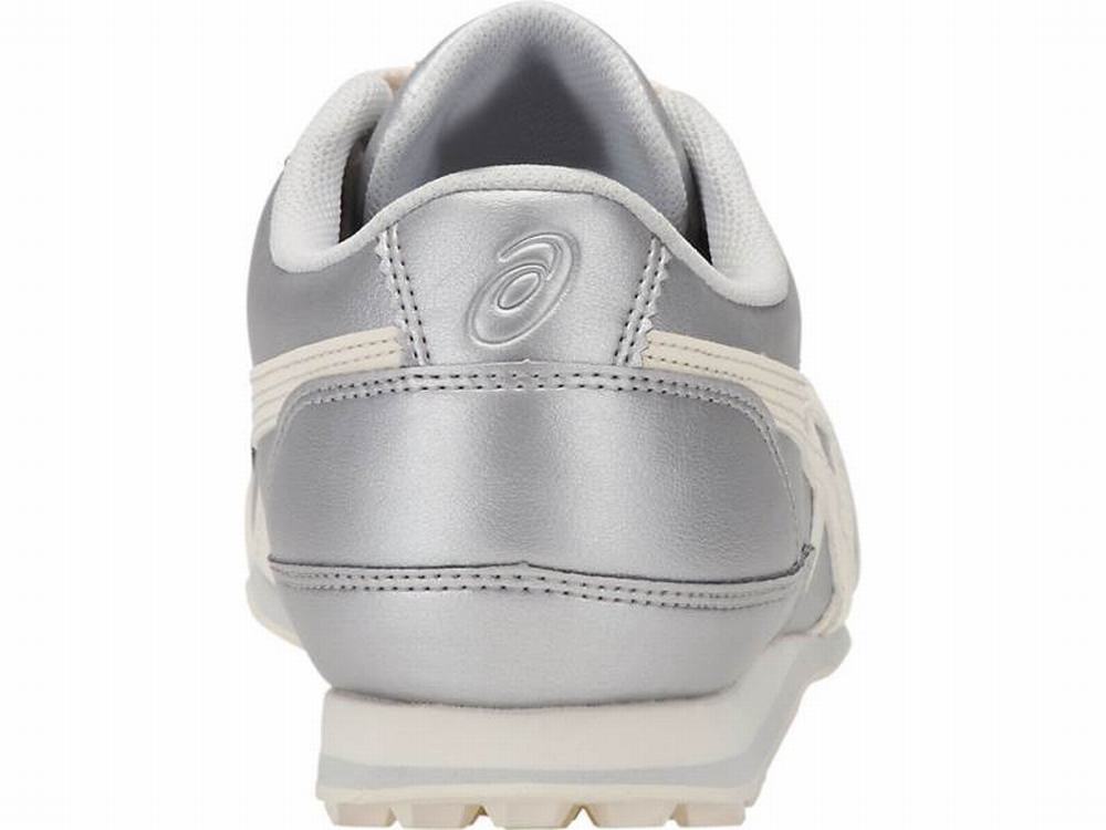 Chaussures de Golf Asics GEL-PRESHOT CLASSIC 3 Homme Argent Blanche | HZO-592843