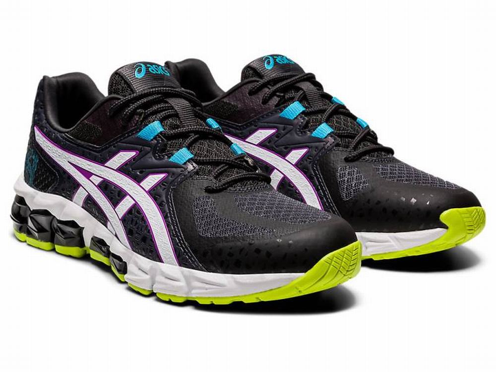 Chaussures de Sport Asics GEL-QUANTUM 180 5 Femme Blanche Grise | EWR-920571