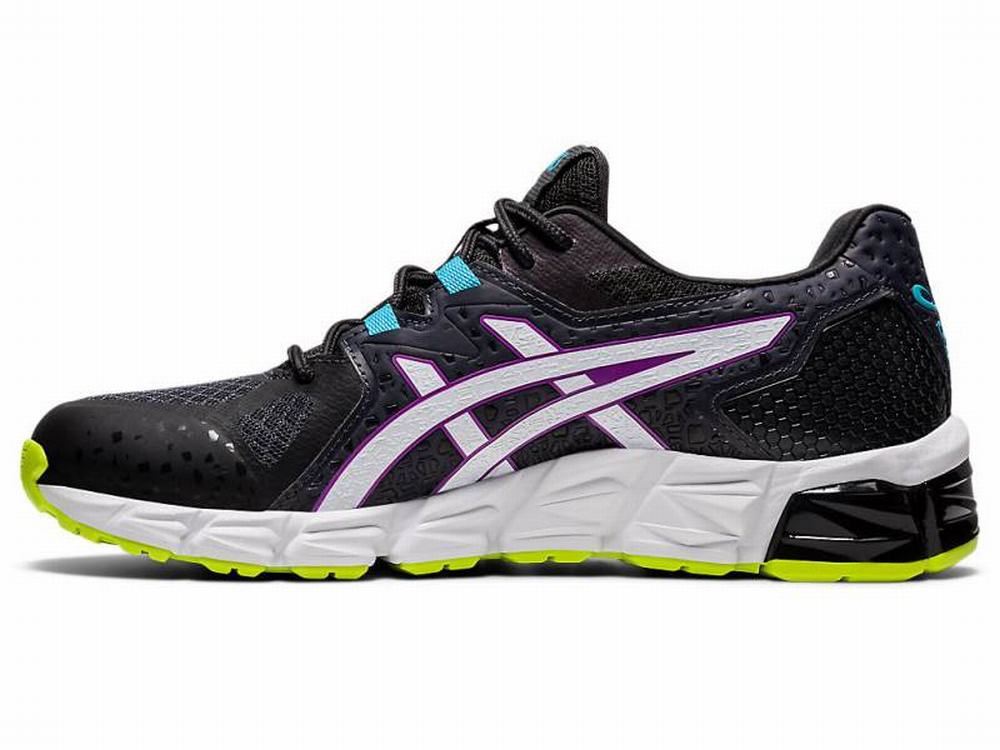 Chaussures de Sport Asics GEL-QUANTUM 180 5 Femme Blanche Grise | EWR-920571