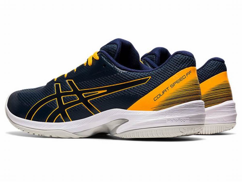 Chaussures de Tennis Asics Court Speed FF Homme Bleu | IOK-987045