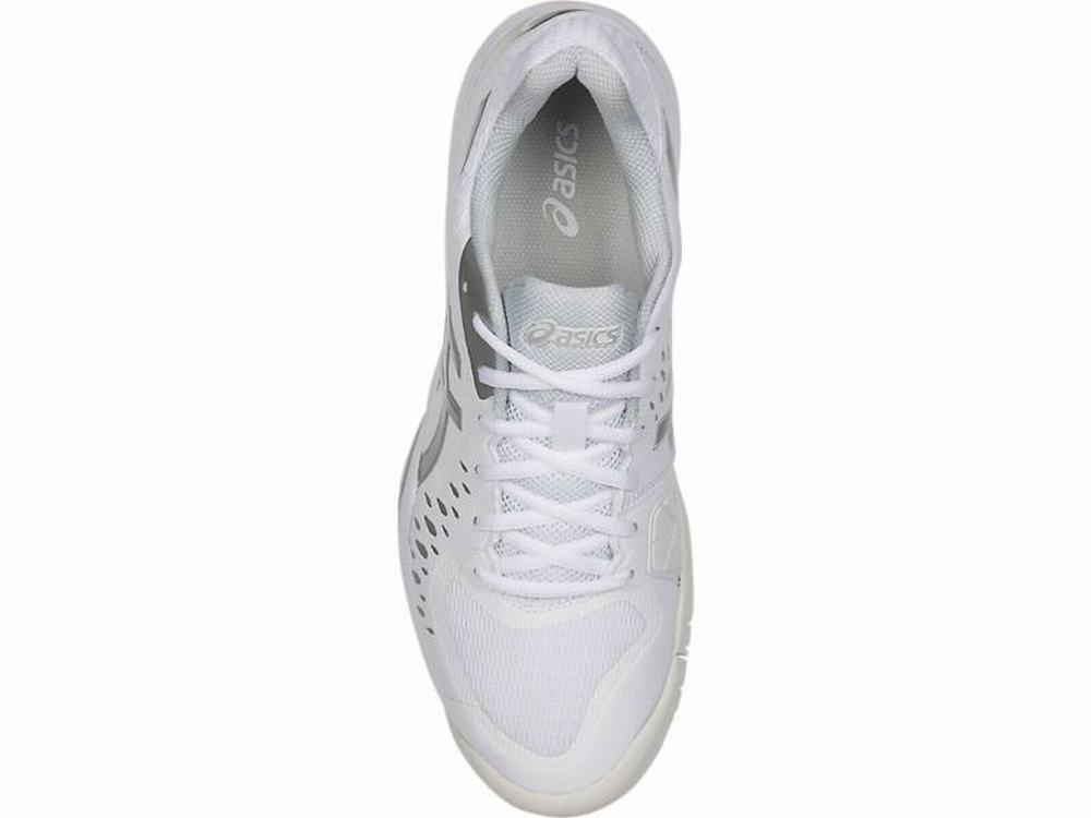 Chaussures de Tennis Asics GEL-CHALLENGER 12 Homme Blanche Argent | XSB-905176