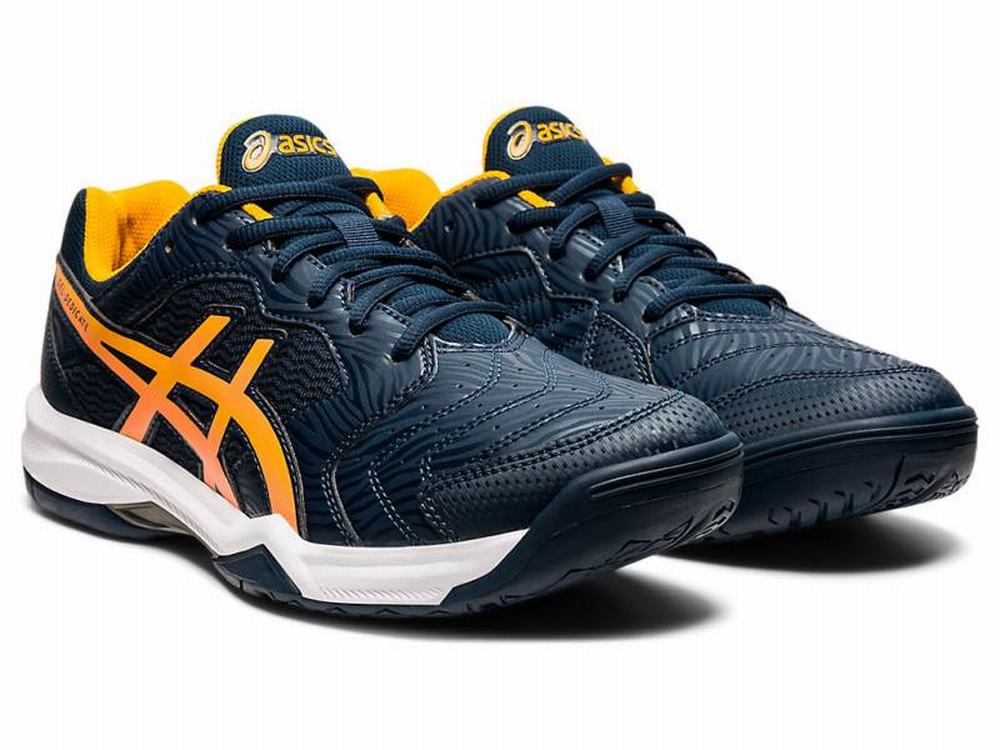 Chaussures de Tennis Asics GEL-DEDICATE 6 Homme Bleu | ABU-913648