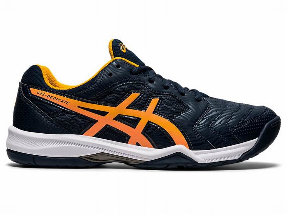 Chaussures de Tennis Asics GEL-DEDICATE 6 Homme Bleu | ABU-913648