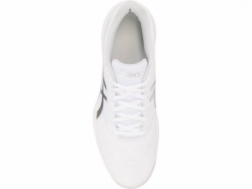 Chaussures de Tennis Asics GEL-GAME 7 Homme Blanche Argent | AUT-172304